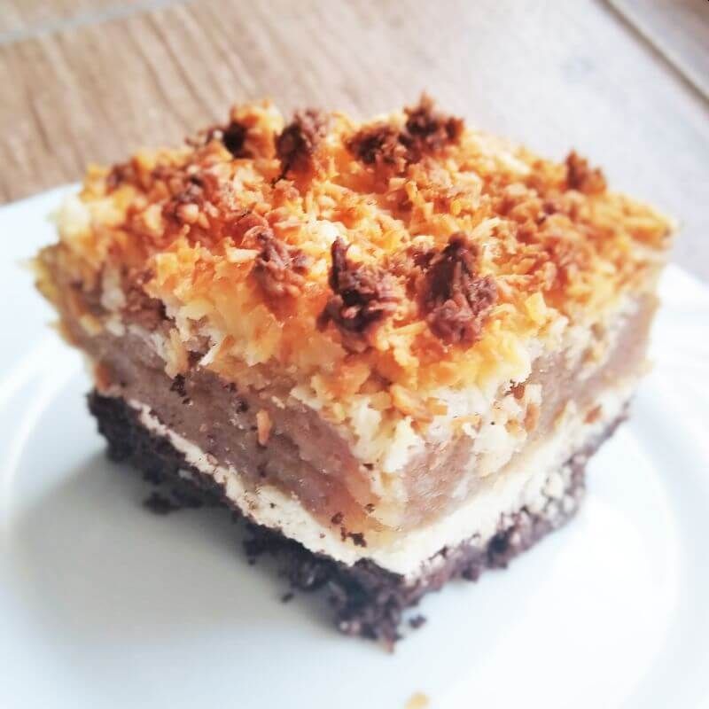 Keto Cake – Brownie, Apple Pie and Cheesecake