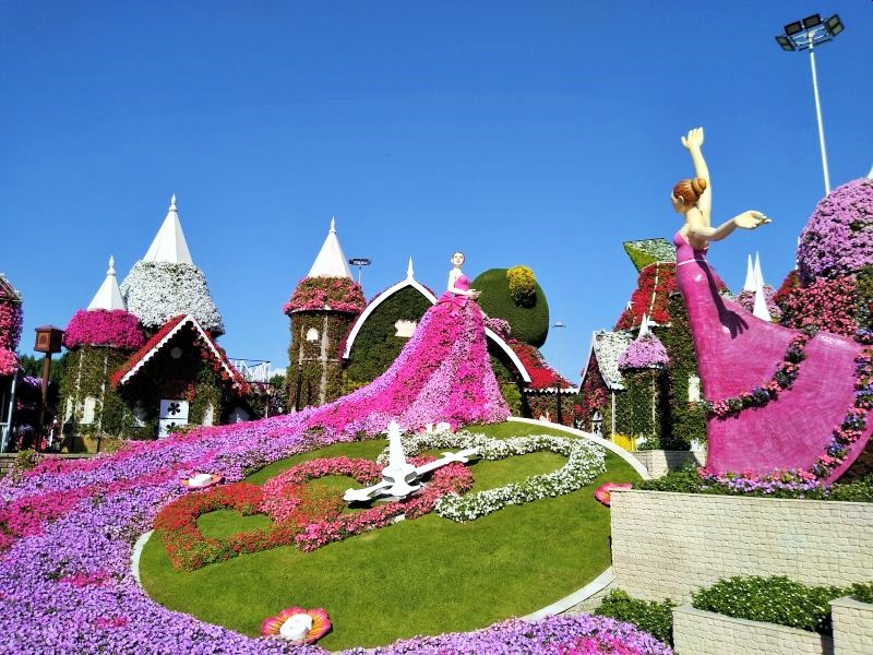 Dubai Miracle Garden