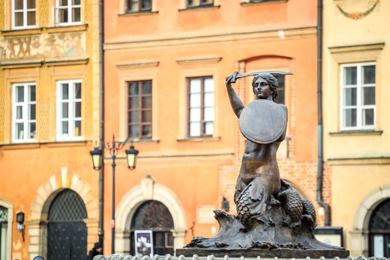 Warsaw Mermaid