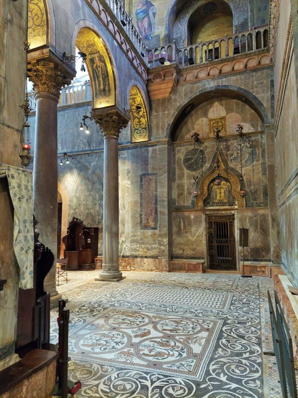 St. Mark’s Basilica in Venice