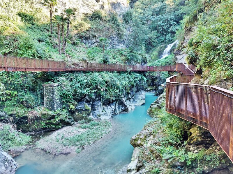 Orrido di Bellano – a gorge on Lake Como