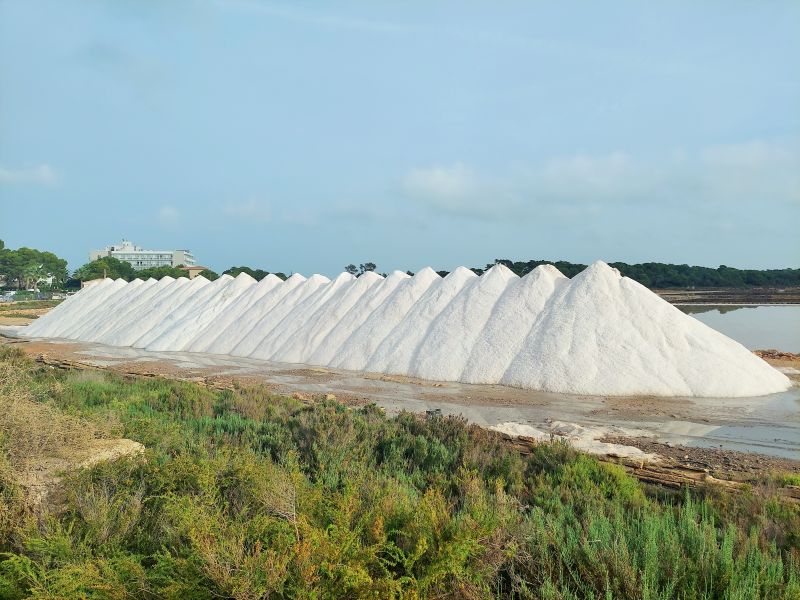 salt pans mallorca