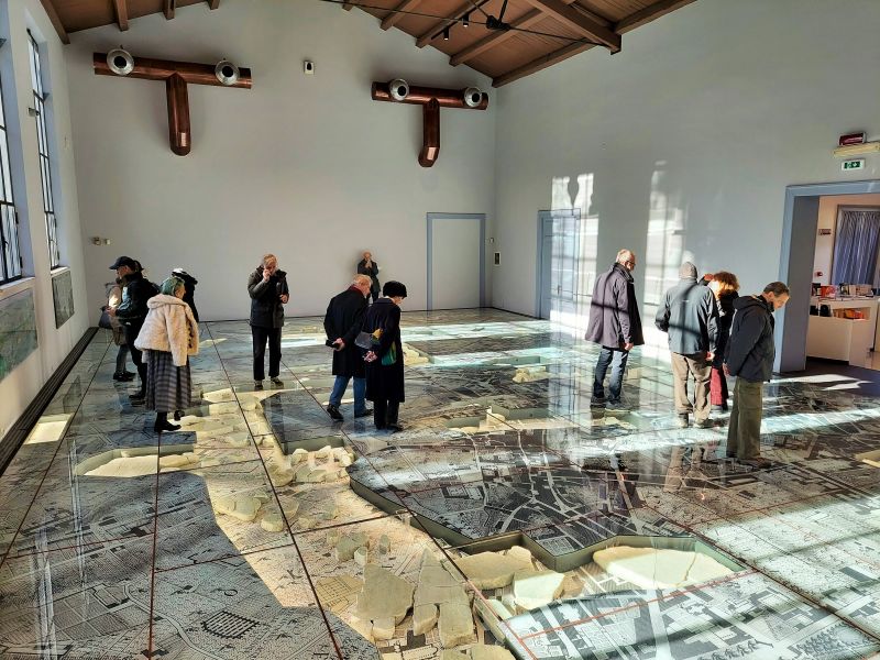 Forma Urbis Museum on Celio Hill – Discover Rome’s Treasures