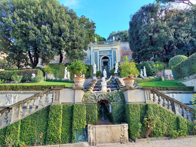 rome's gardens