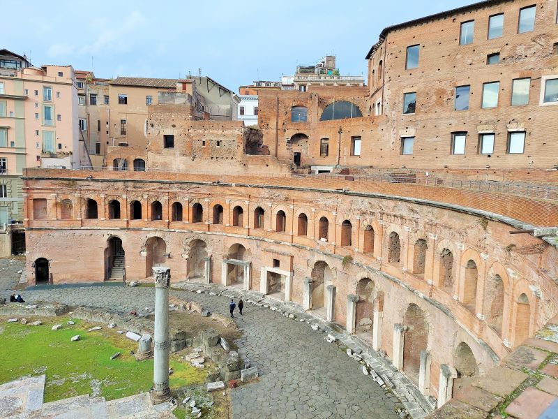 Trajan’s Market, Rome