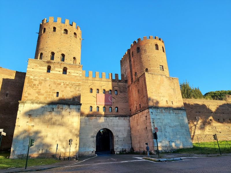 Porta San Sebastiano